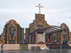 corn altar