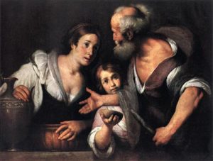 Elijah and the Widow of Sarepta.