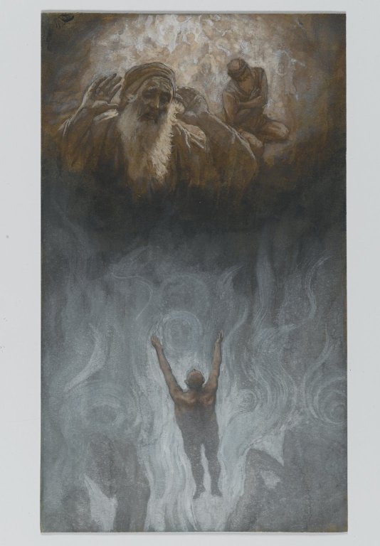 Rich Man In Hell, James Tissot, Brooklyn Museum.