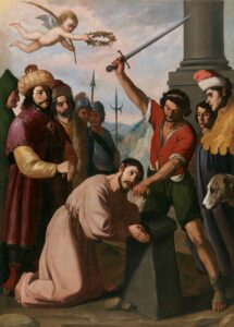 The martyrdom of St. James