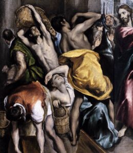 Purification of the Temple by El Greco.