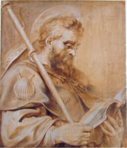 St. James the Elder by Pieter Claesz