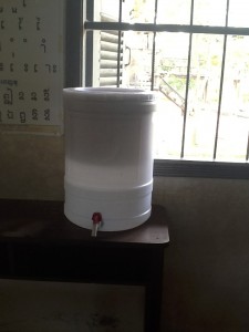 water filter pot