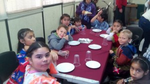The children were happy to celebrate their "chilenidad"! 