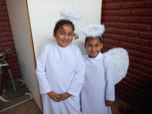 Angel sisters...