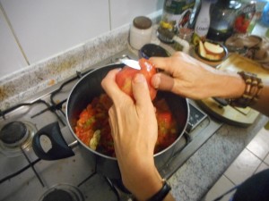 peel a tomato 1