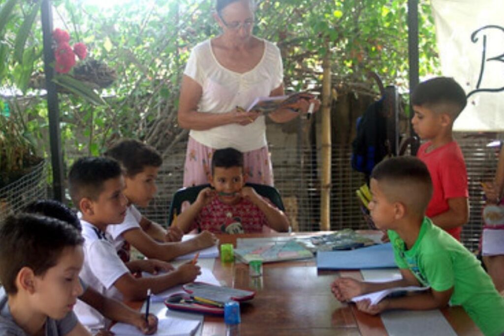 Growing together: Afterschool program and Bible study thrive in Venezuela